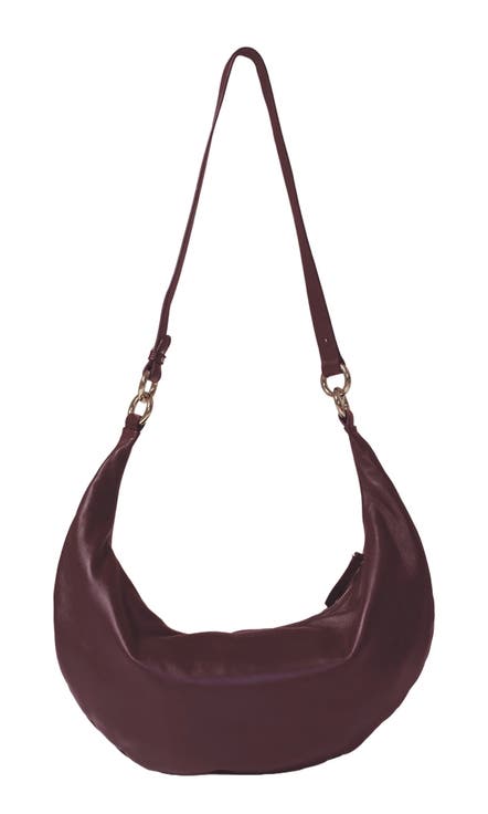 Burgundy Hobo Bags & Purses for Women | Nordstrom