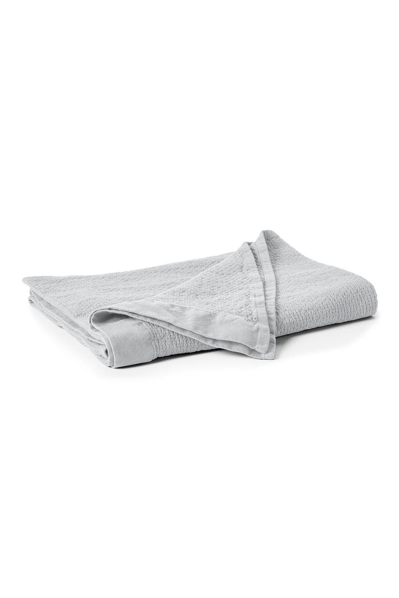 Adriatic Organic Cotton Bath Towel, Main, color, SEAL