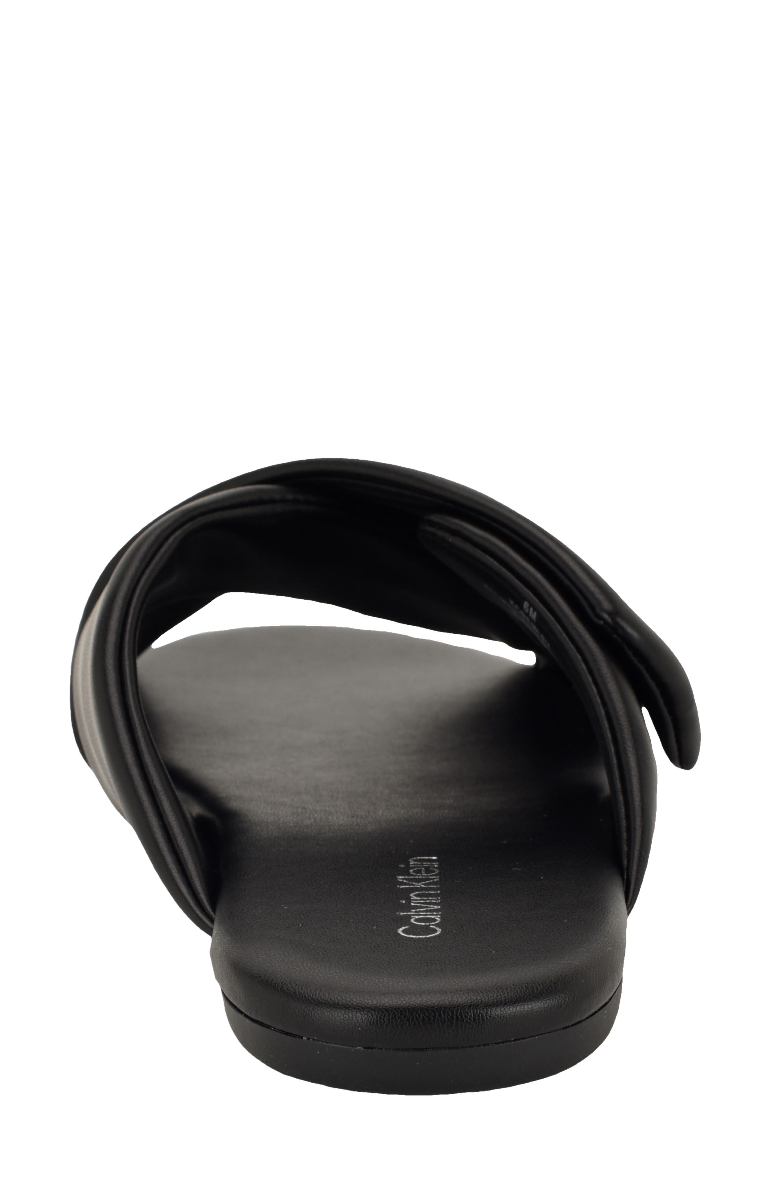 Calvin Klein Renley Slide Sandal, Alternate, color, Black