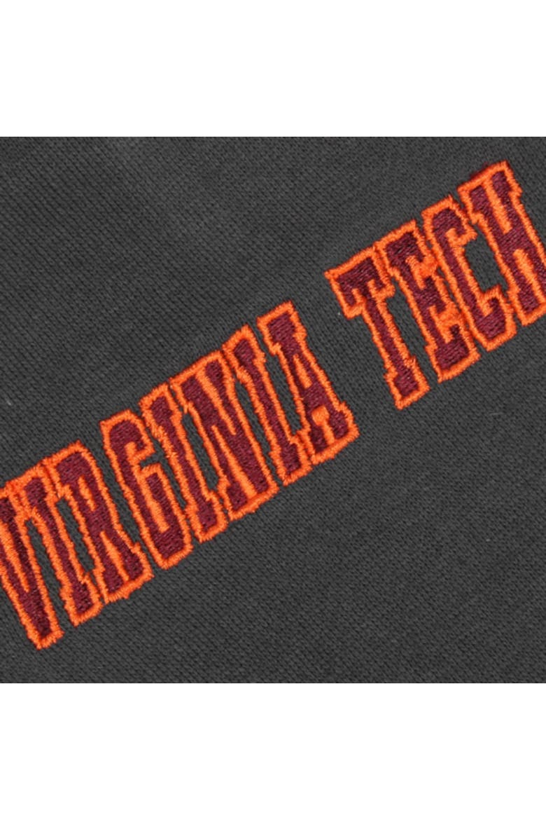 Youth Stadium Athletic Charcoal Virginia Tech Hokies Big Logo Pullover Hoodie, Alternate, color, Charcoal
