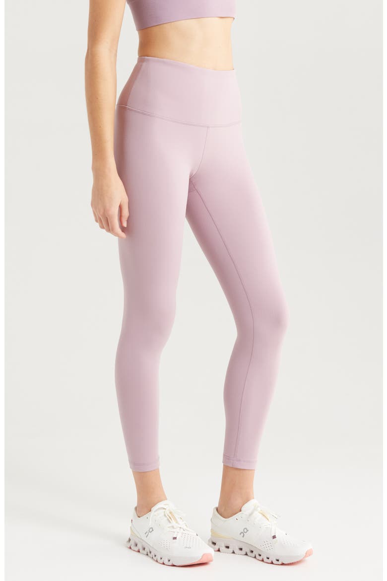 Live In High Waist 7/8 Leggings, Alternate, color, PURPLE MORN