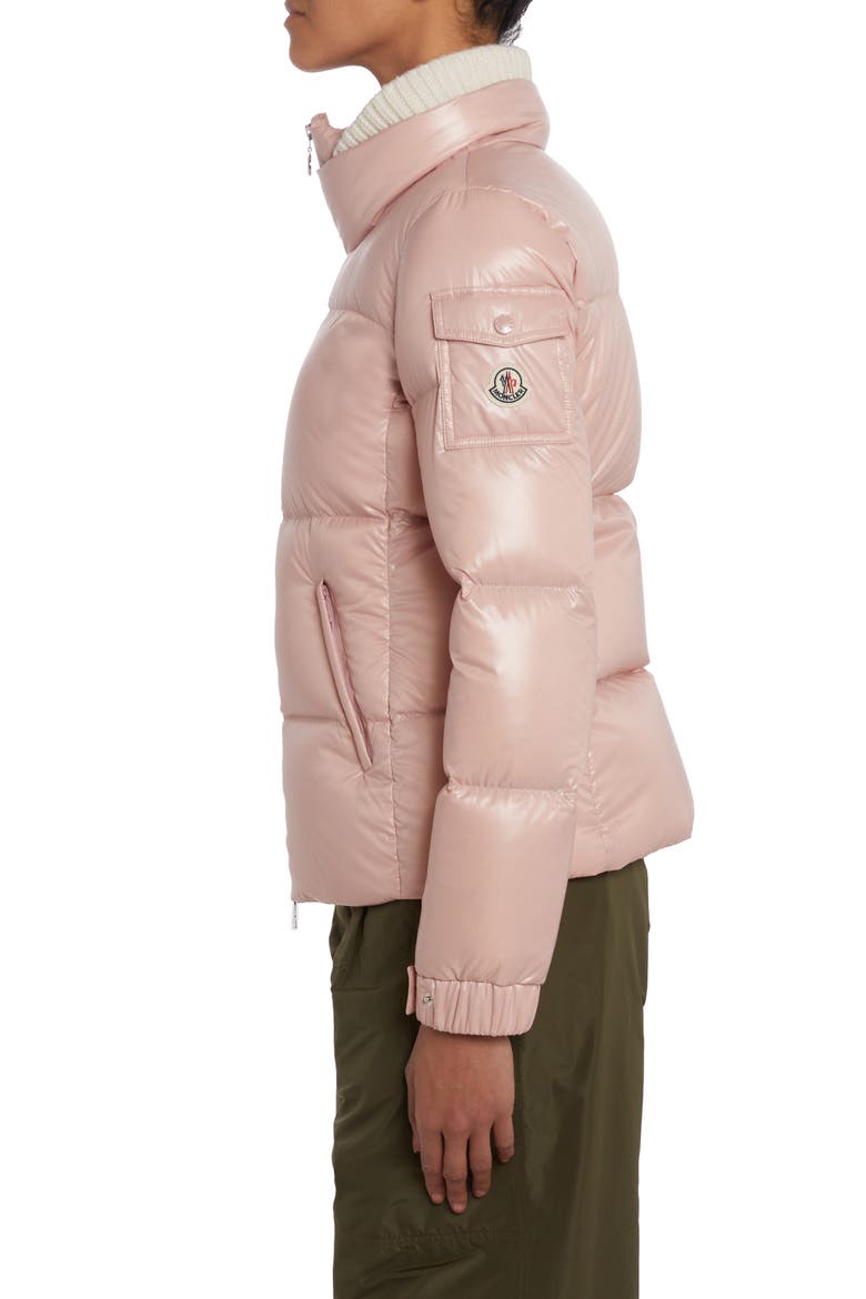 Vistule Down Puffer Jacket, Alternate, color, PINK