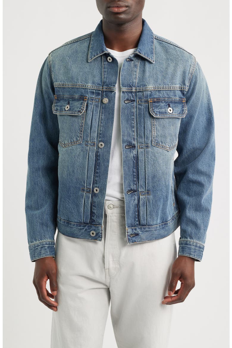 Sid Denim Trucker Jacket, Main, color, 16 YEARS HIDDEN GEMS