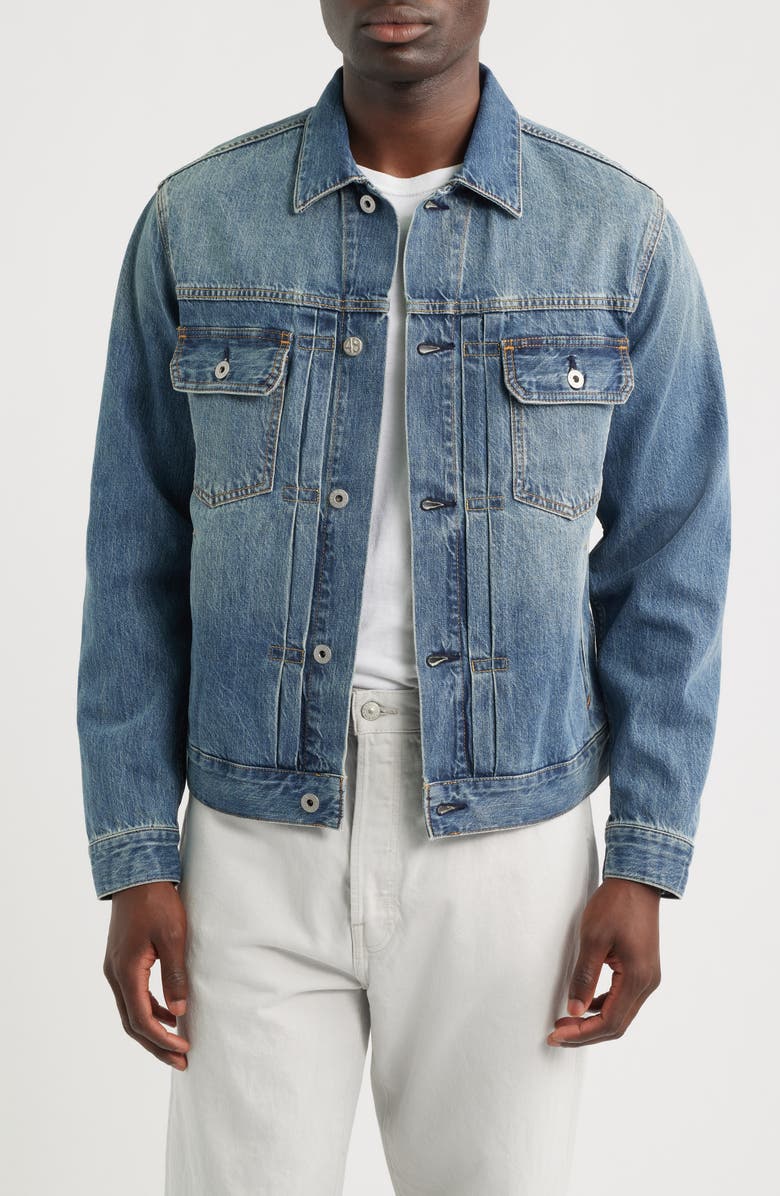 AG Sid Denim Trucker Jacket, Main, color, 16 Years Hidden Gems