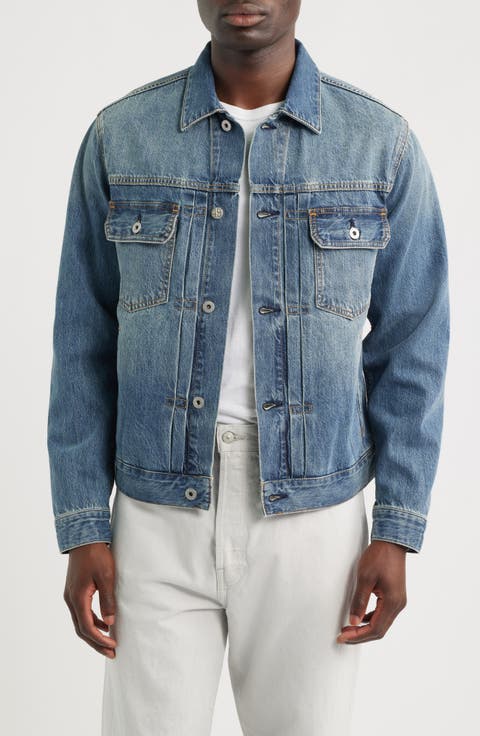 Sid Denim Trucker Jacket
