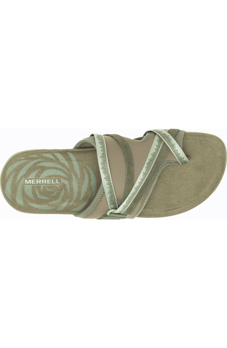 Merrell Terran 3 Cush Post Slide Sandal, Alternate, color,