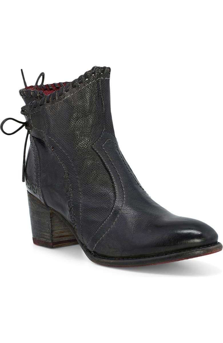 Bed Stu Bia Lace-Up Bootie, Main, color,
