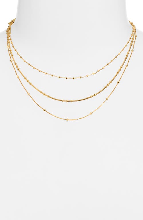 Shop Nordstrom Demi Fine Tiered Station Chain Necklace