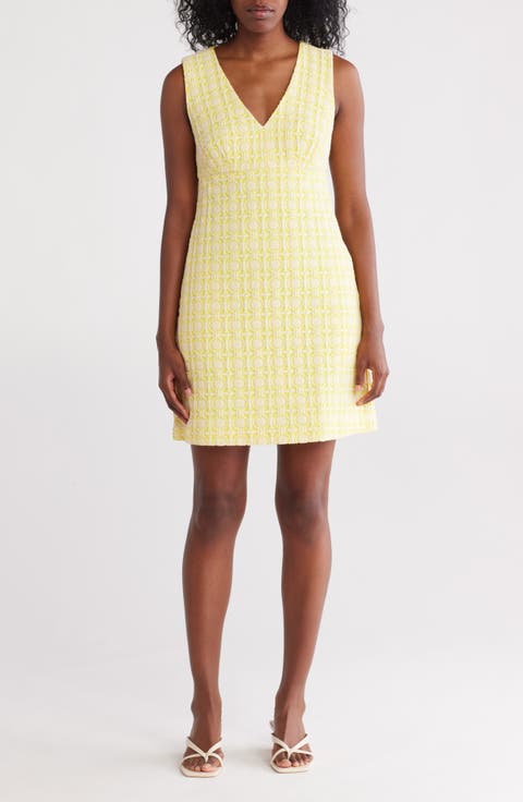 Alyssa Sleeveless Sheath Dress