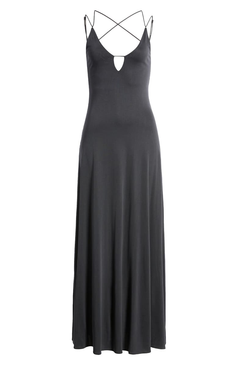 rag & bone Christy Strappy A-Line Maxi Dress, Alternate, color,