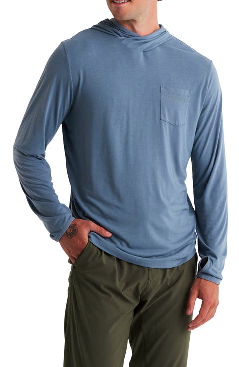 Camouflage Lightweight UPF 20+ Hoodie