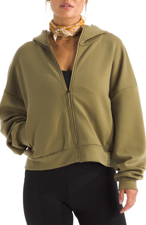 Jaida Full Zip Hooded Jacket
