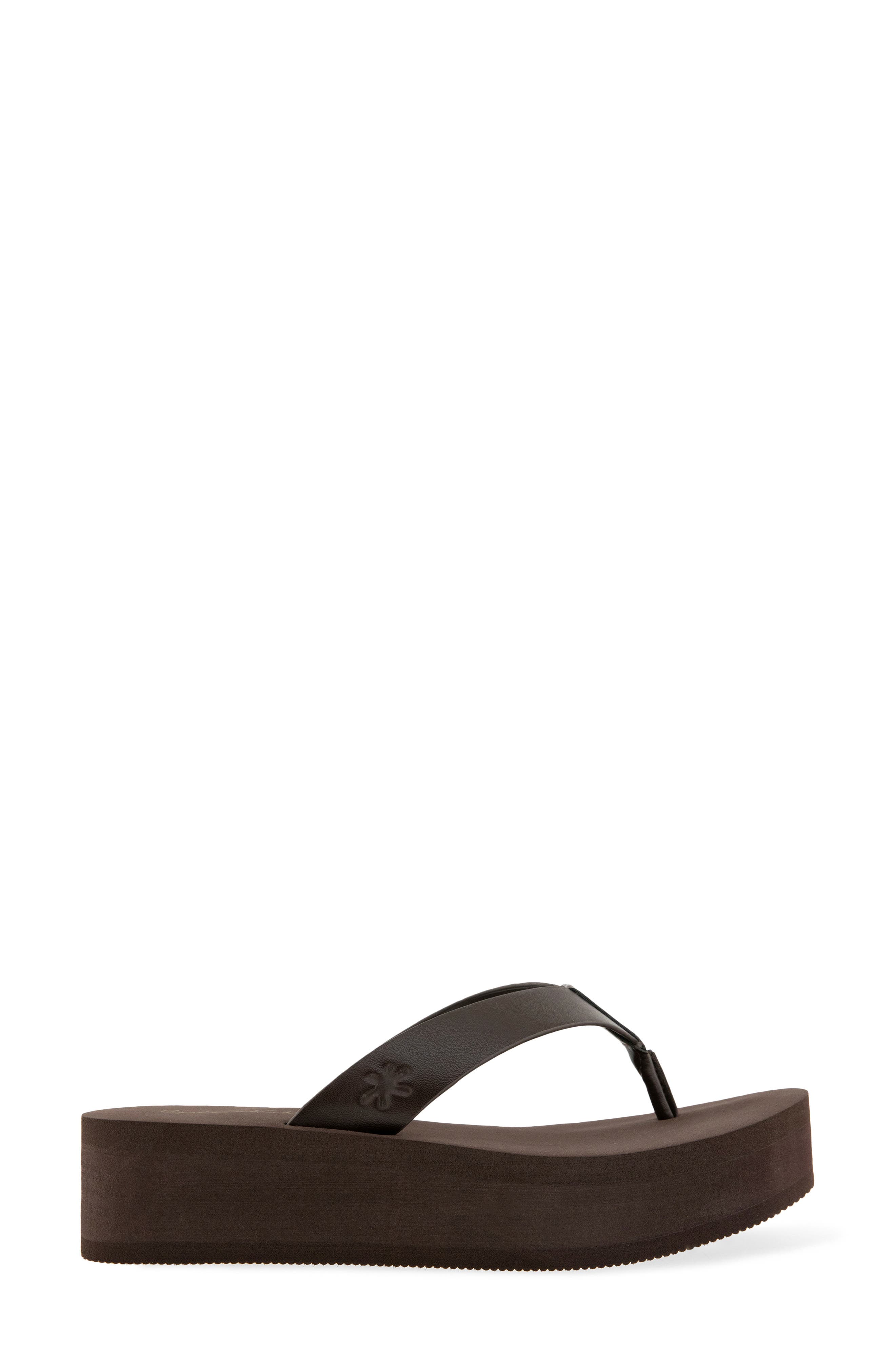 Quintana Eva Platform Flip Flop, Alternate, color, SPICE