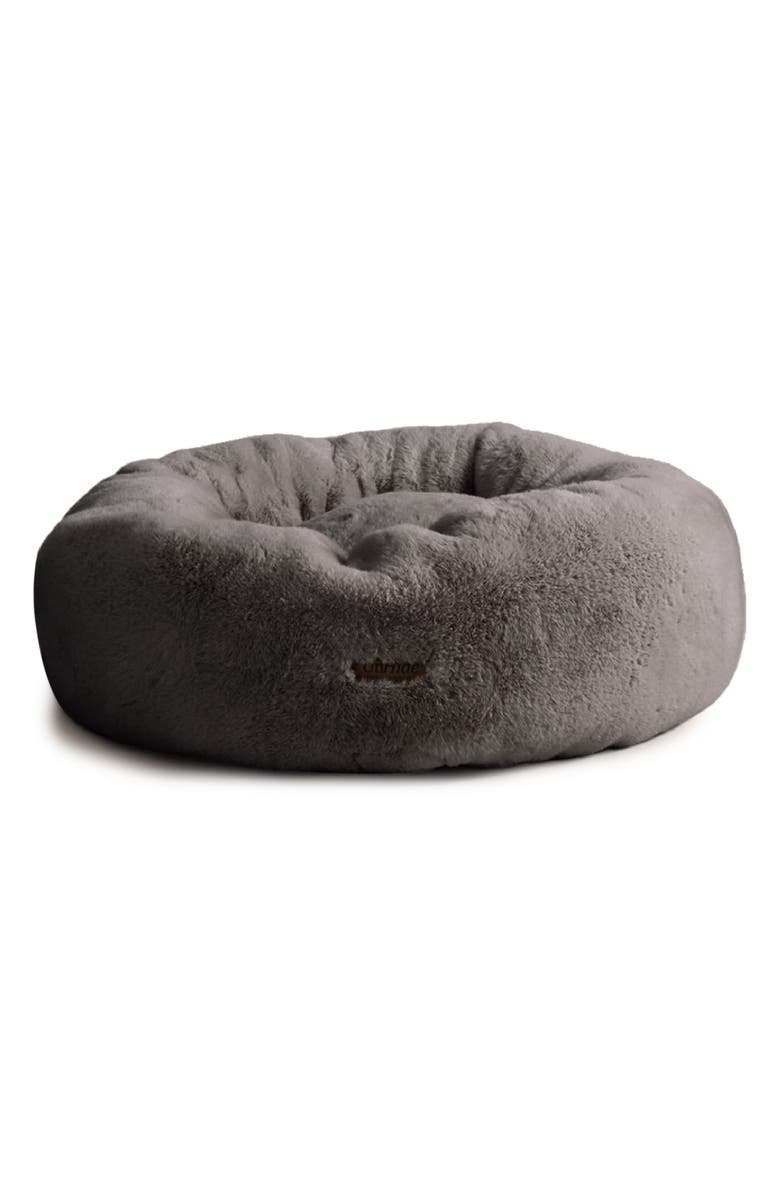 UnHide Faux Fur Pet Bed, Main, color,
