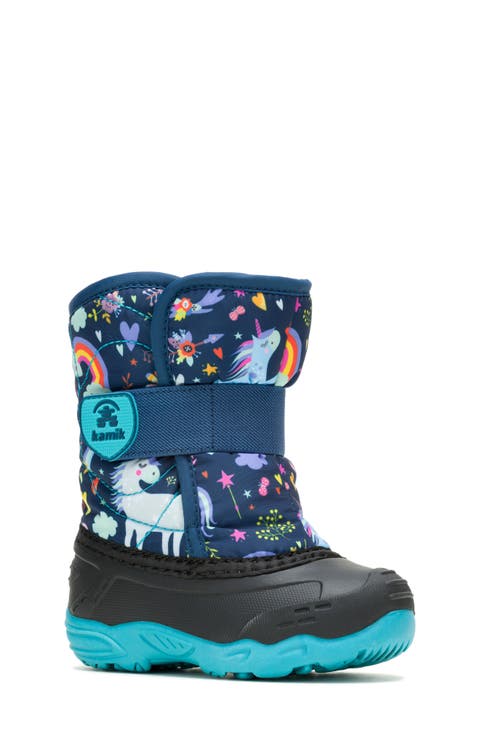 Kids' Snowbug 5 Waterproof Faux Fur Lined Boot (Walker, Toddler & Little Kid)