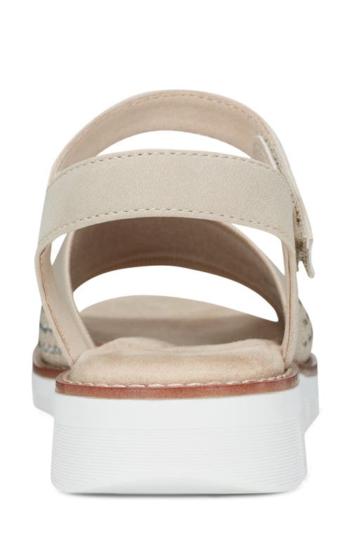 EASY SPIRIT EASY SPIRIT JAELA ANKLE STTAP PLATFORM WEDGE SANDAL 