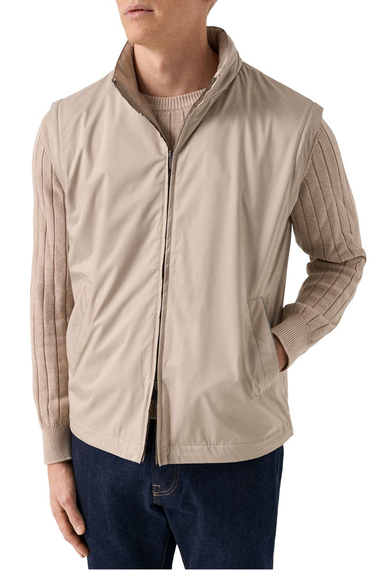 3-in-1 Water Repellent Jacket, Main, color, LIGHT BEIGE