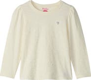 Hatley Kids' Silver Hot Melt Puff Sleeve T-Shirt