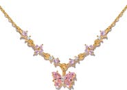 Girls Crew Flutter Love Necklace