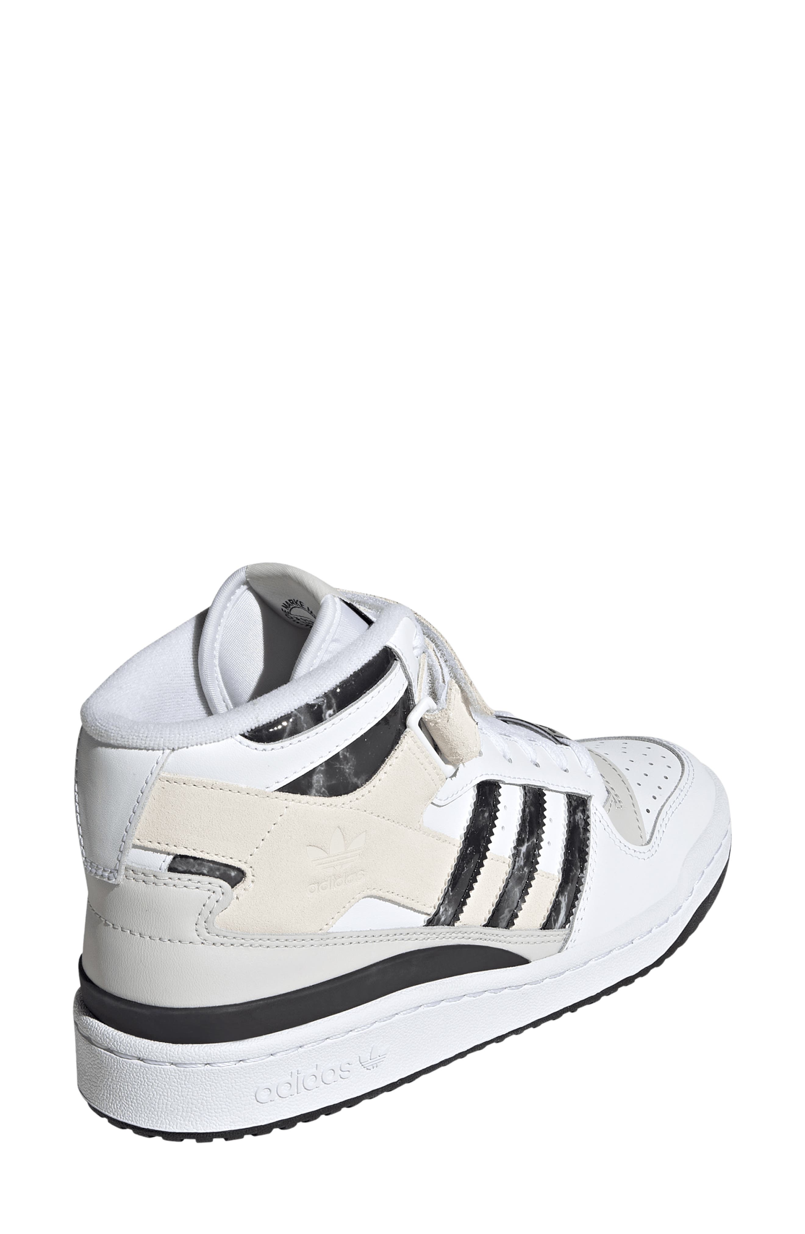 adidas Forum Mid Basketball Shoe, Alternate, color, 