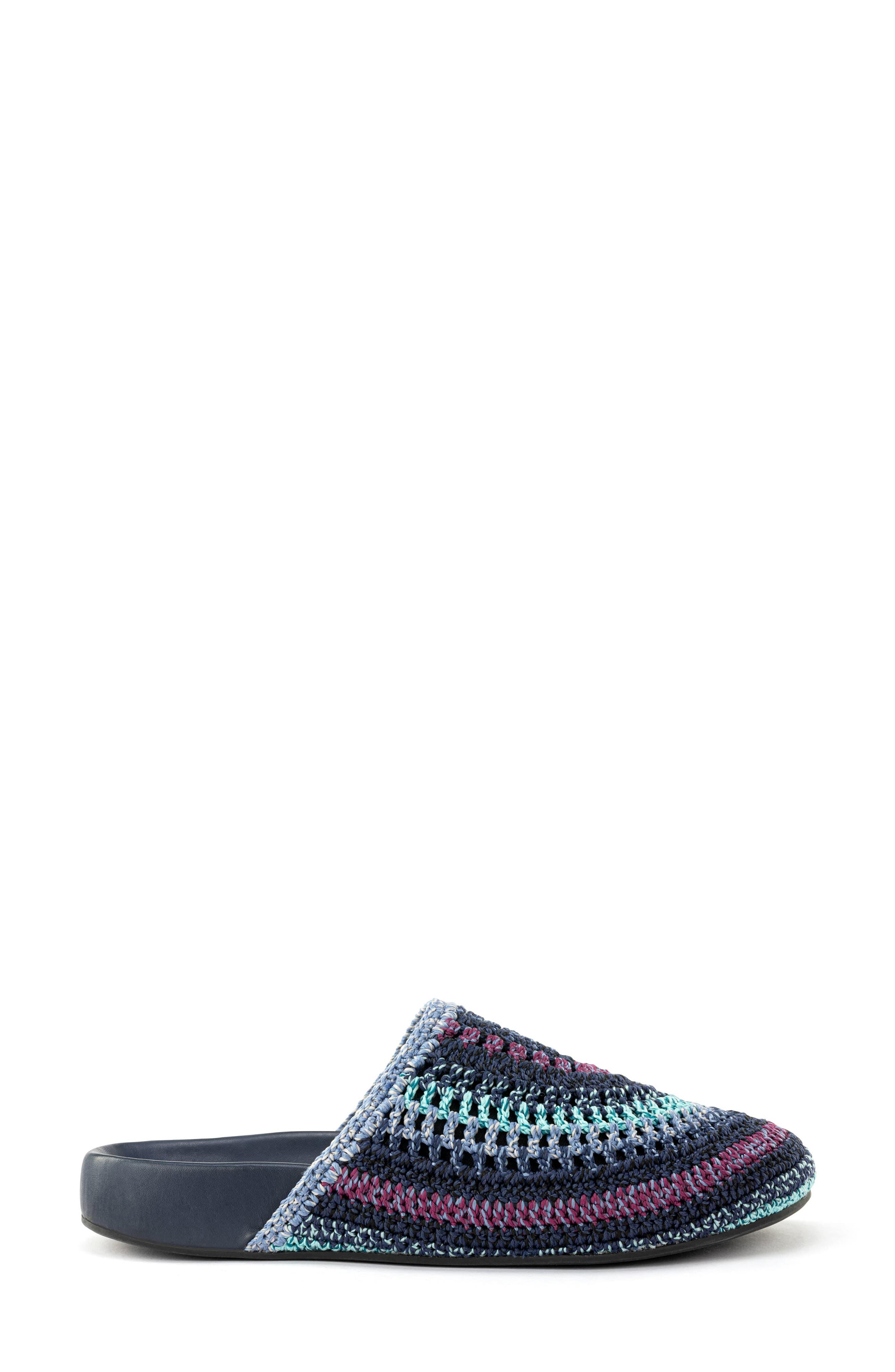 Bolinas Clog, Alternate, color, LAPIS STRIPE