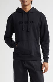 JW Anderson Logo Embroidered Hoodie