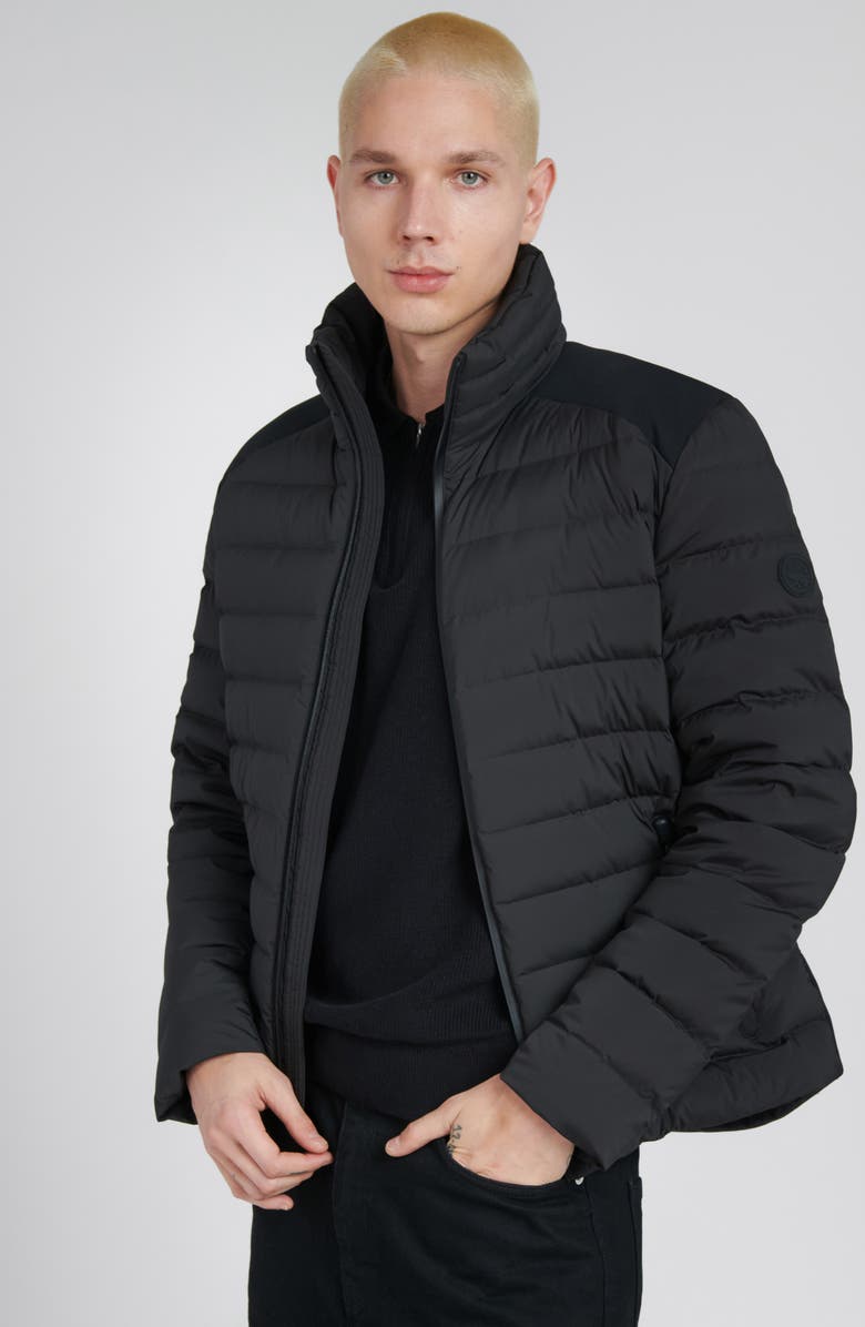 The Recycled Planet Company Stad Water Resistant Down Puffer Jacket, Alternate, color,