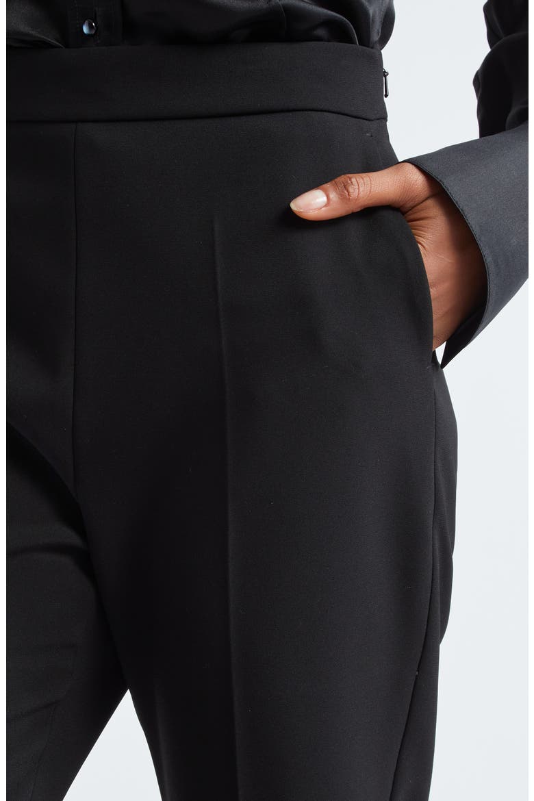 Parata Ankle Trousers, Alternate, color, BLACK