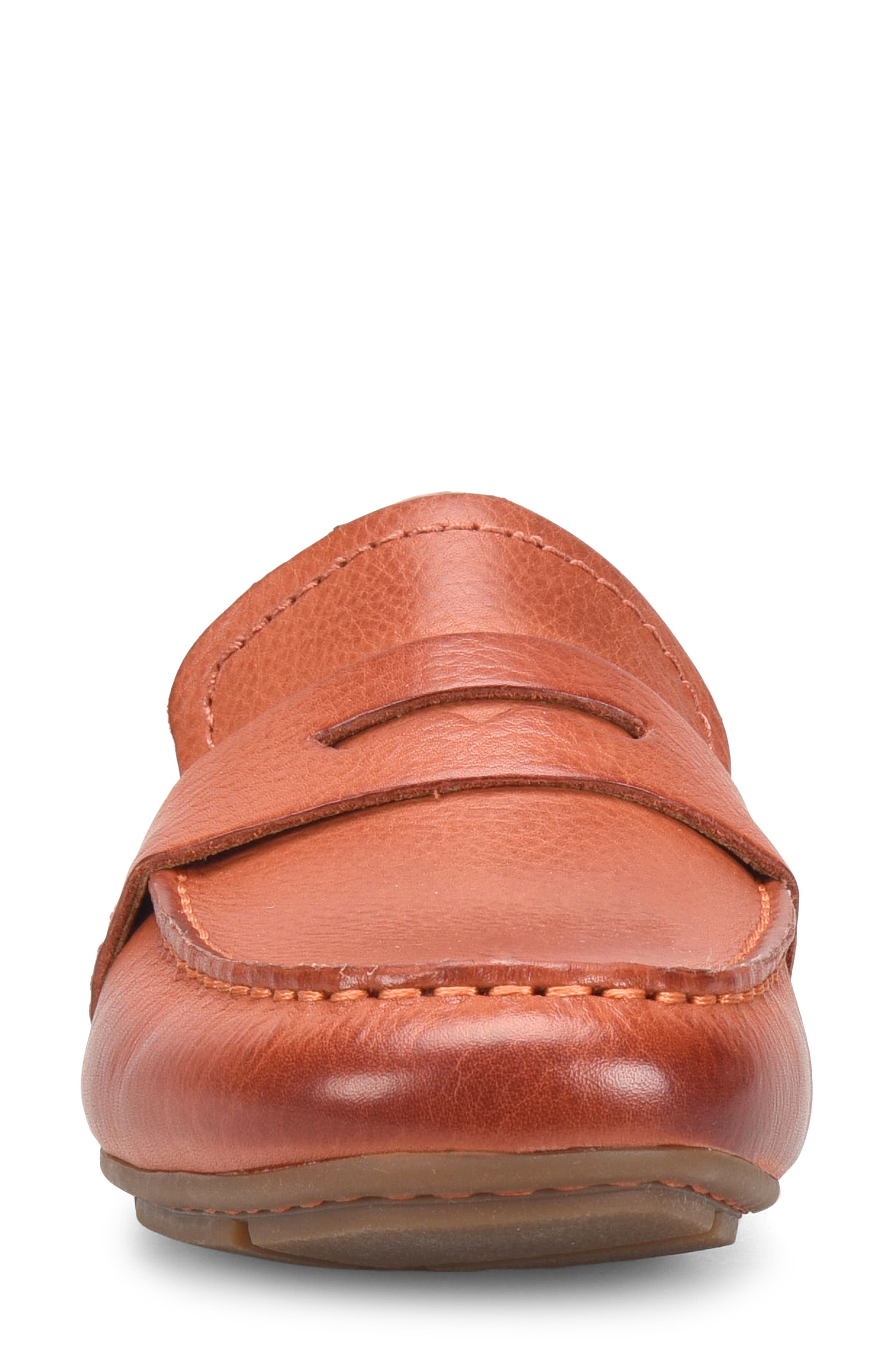 Børn Melinda Penny Loafer, Alternate, color, Orange F/ G