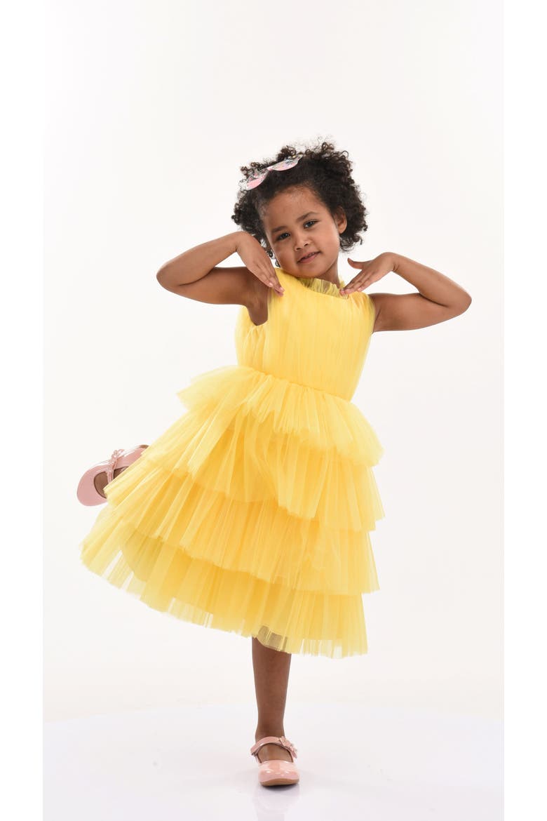 Farvue Dress, Alternate, color, Yellow