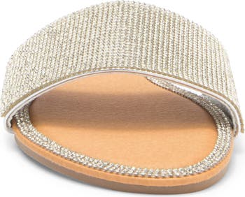 Roo Rhinestone Slide Sandal