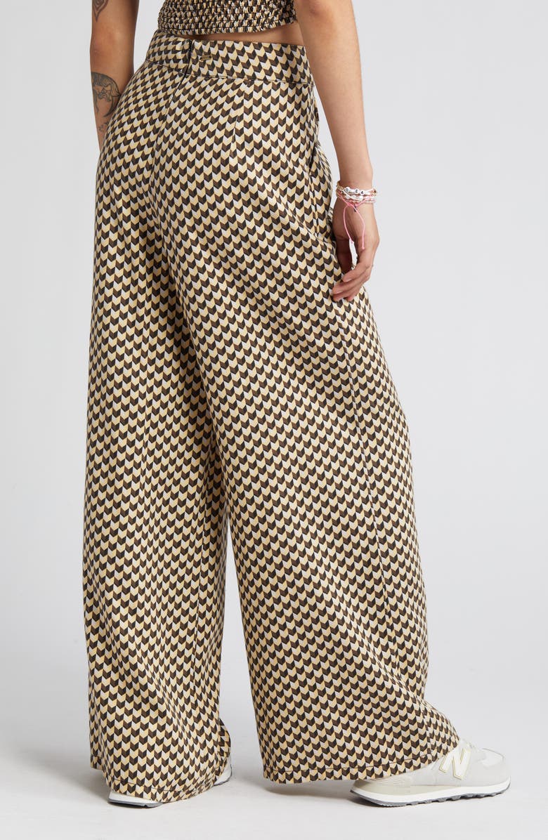 Rip Curl Isla Geo Linen Blend Pants, Alternate, color,