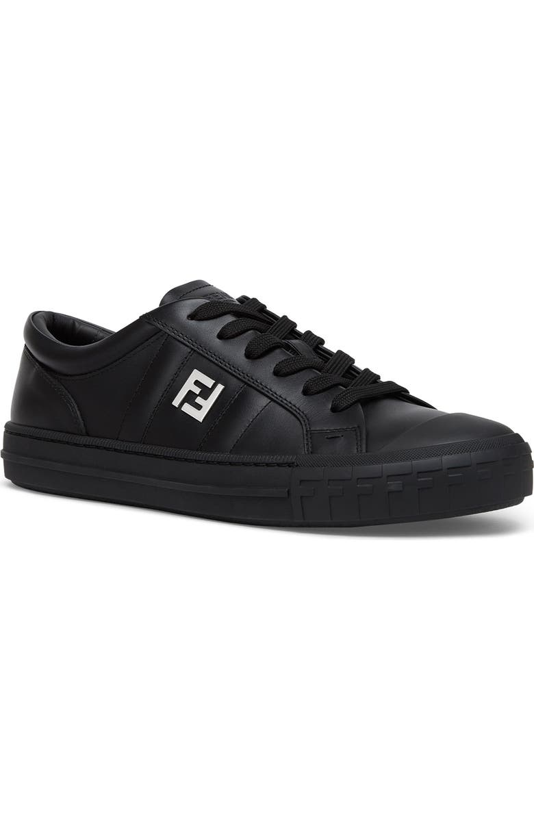 Fendi Domino Sneaker, Main, color, F0qa1 Nero