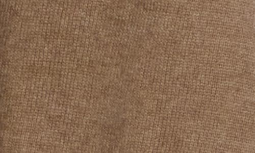 La Fiorentina Wool & Cashmere Ruffle Vest In Brown