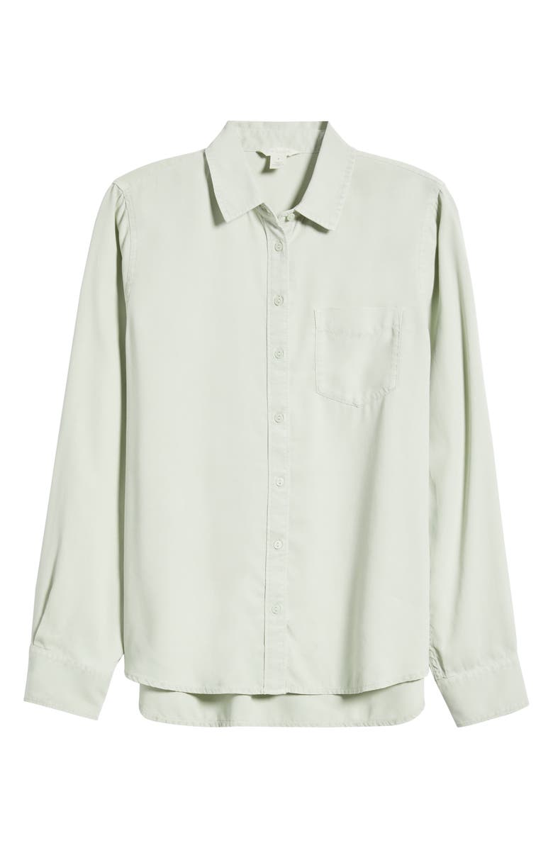 Caslon<sup>®</sup> Pocket Button-Up Shirt, Alternate, color,