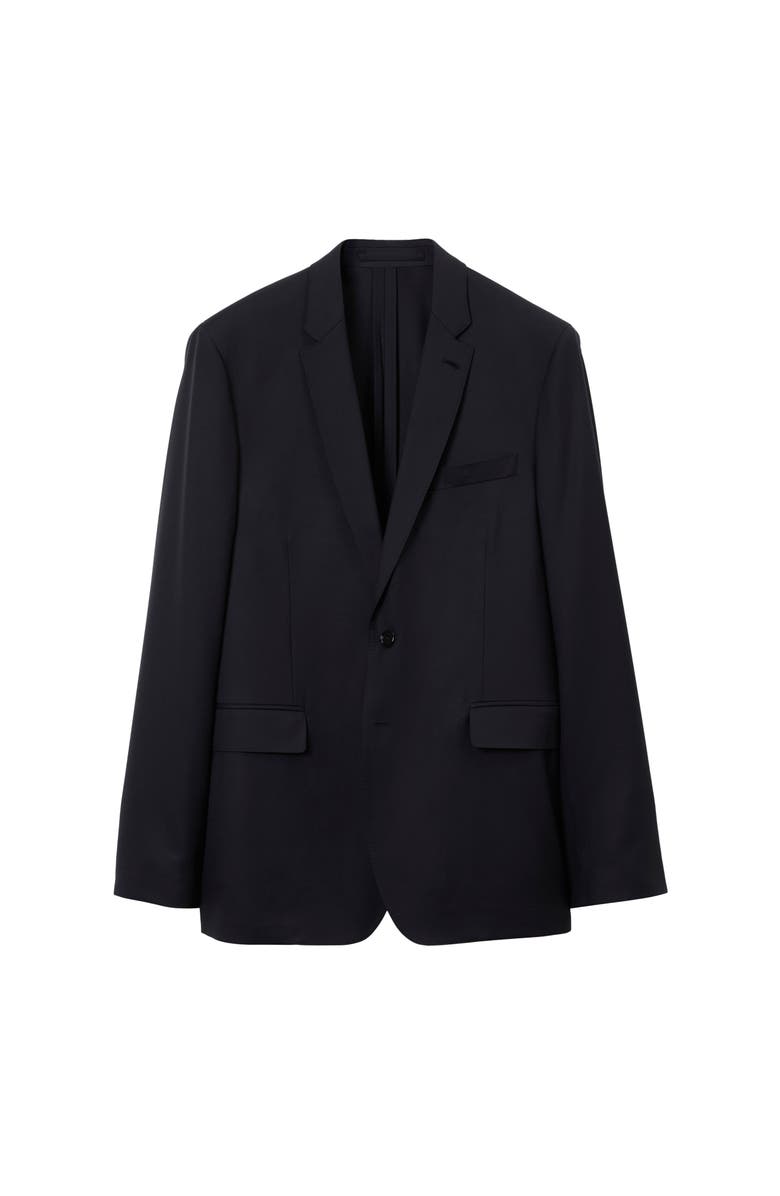 Burberry Wool Tailored Jacket, Main, color,
