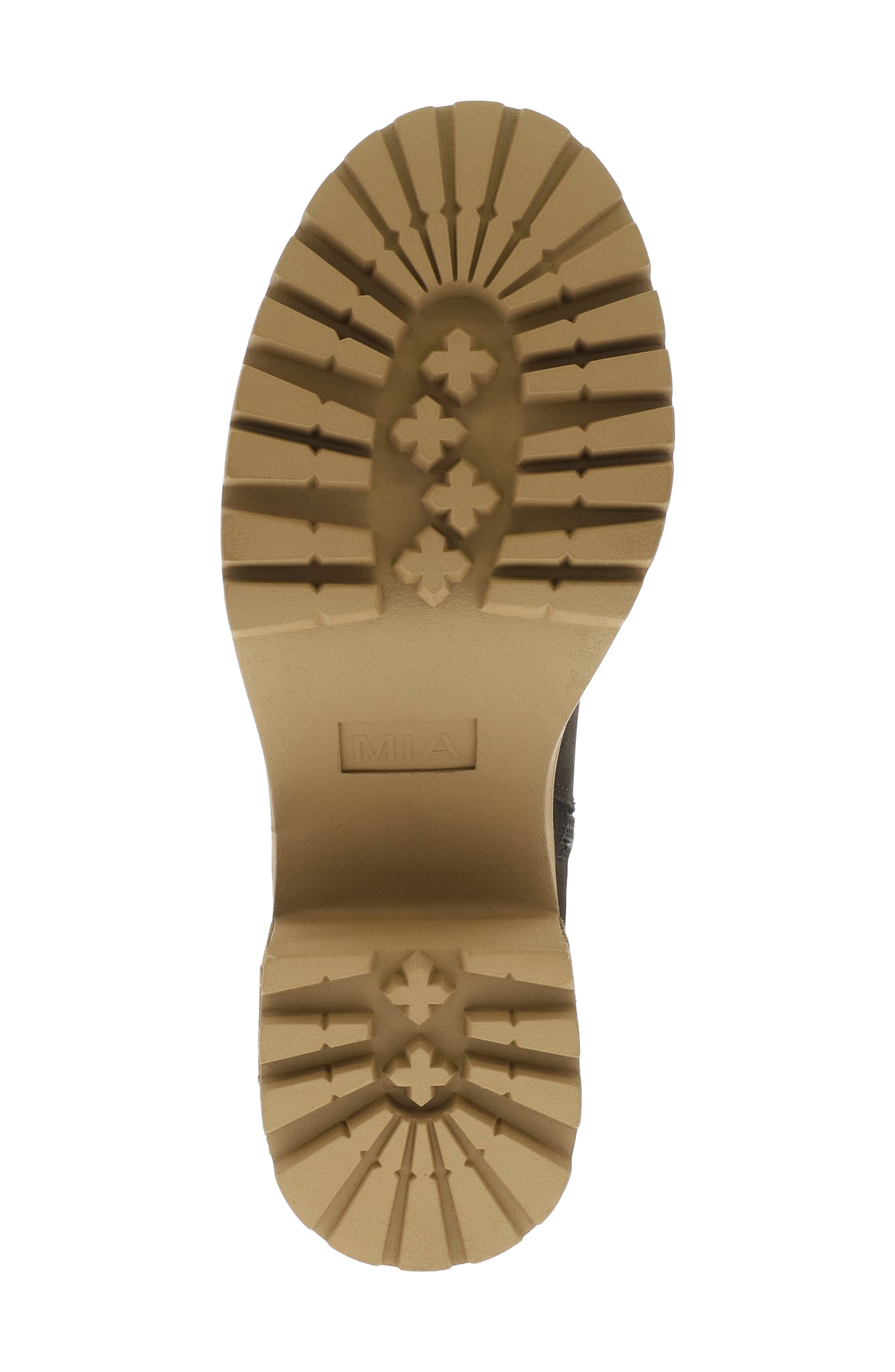 MIA Toula Platform Bootie, Alternate, color, Black Brus