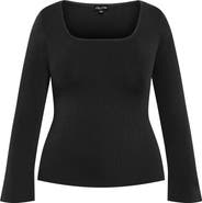 City Chic Brooklyn Rib Sweater