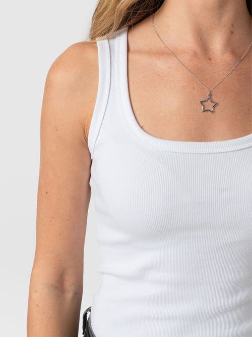 Saint + Sofia Asher Scoop Neck Tank Top
