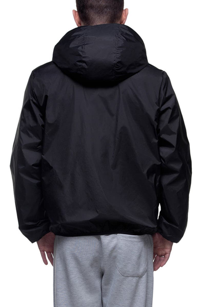 Rokka&Rolla Packable Mesh lined Windbreaker, Alternate, color, Black