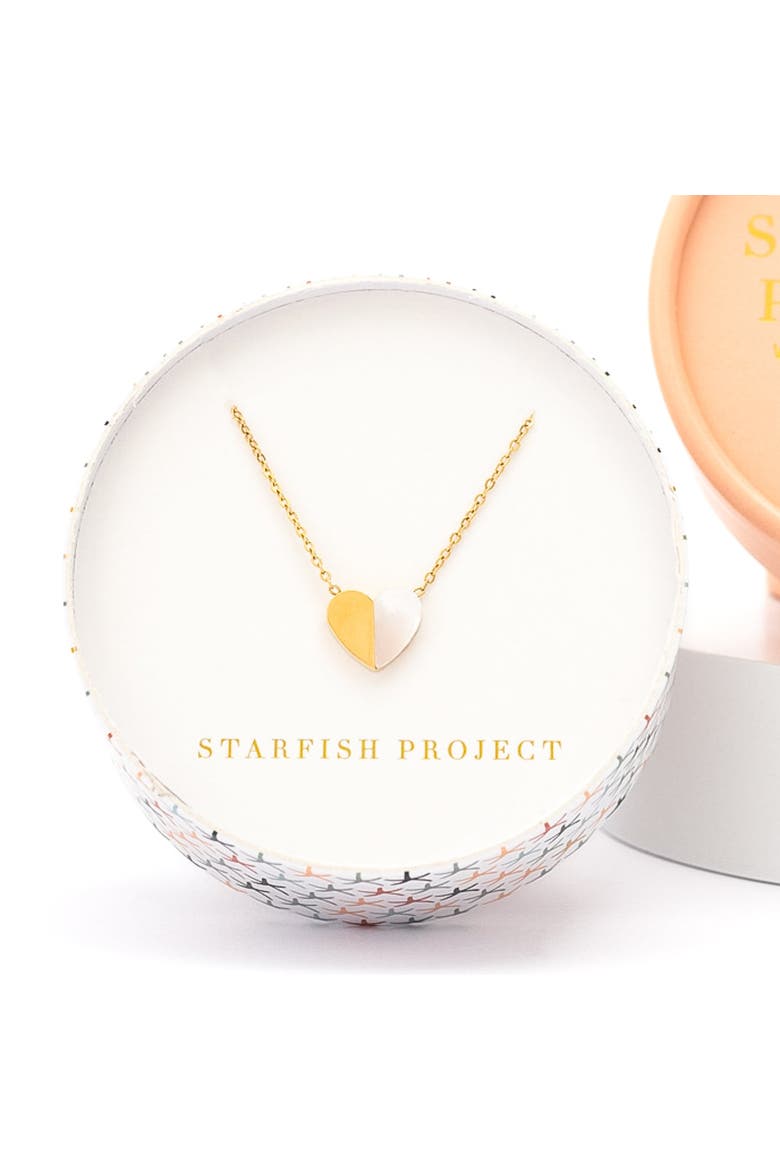 Give Hope Necklace, Alternate, color, Gold