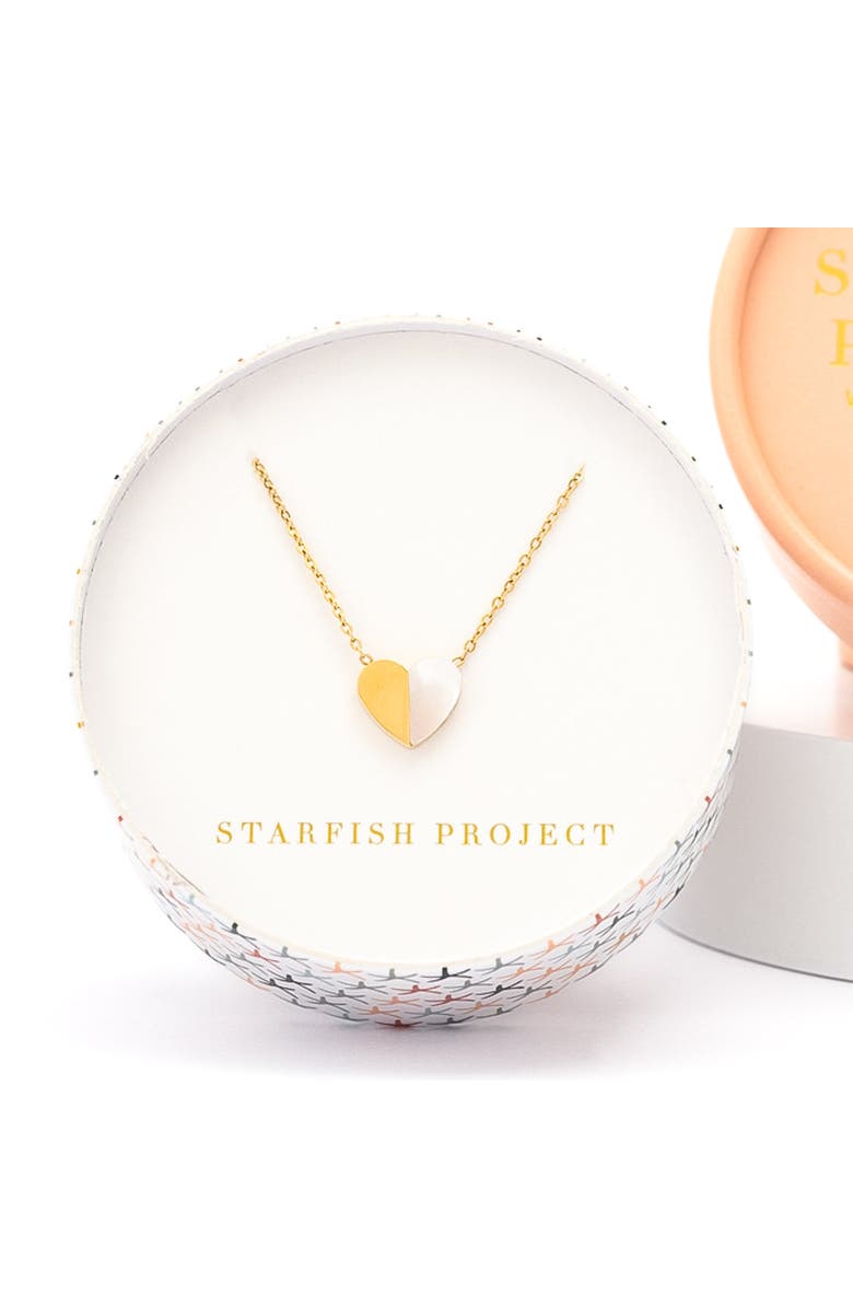 Starfish Project Give Hope Necklace, Alternate, color, Gold