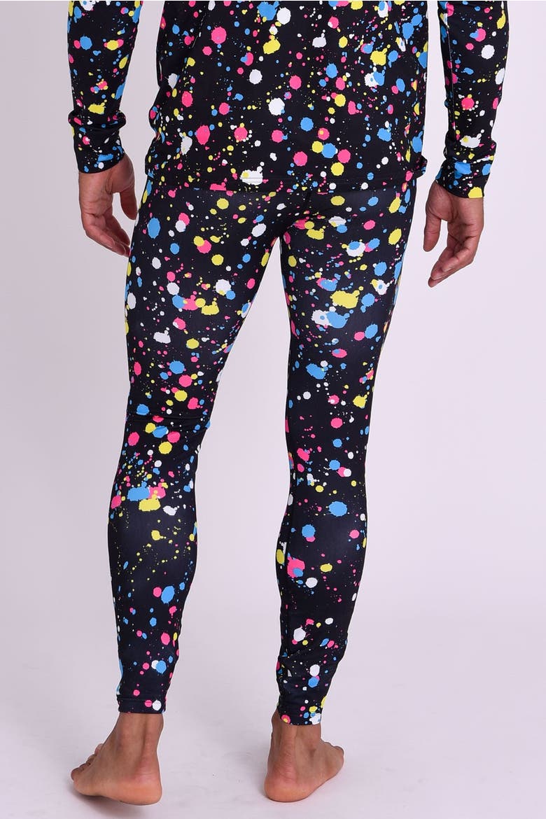 Baselayer Pant - Catalina Wine Mixer Men's, Alternate, color, multi-colour