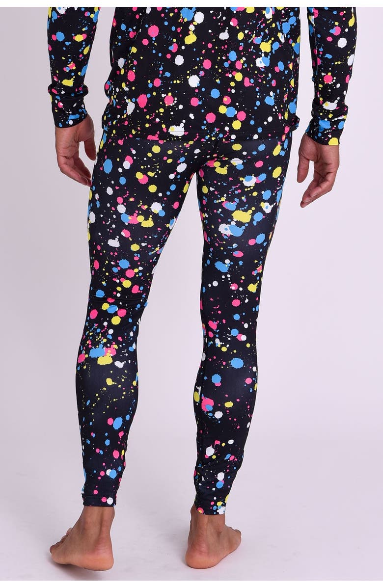 OOSC Baselayer Pant - Catalina Wine Mixer Men's, Alternate, color, Multi-Colour