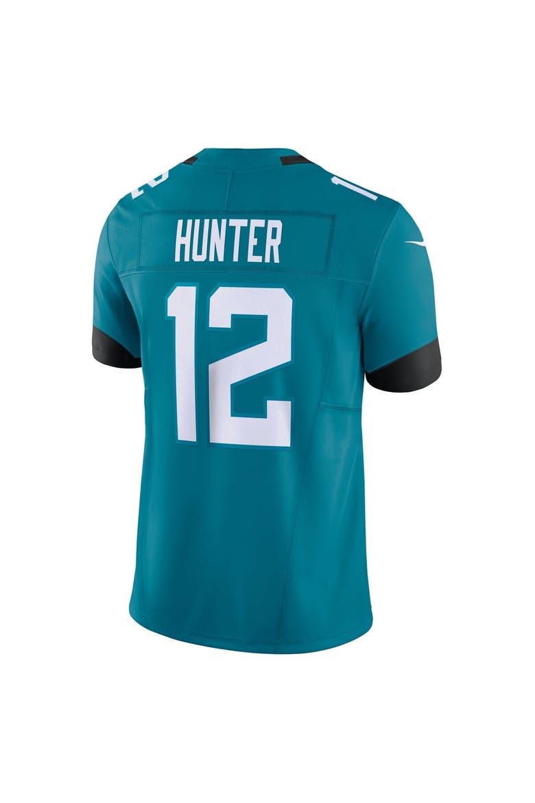 Men's Nike Travis Hunter Teal Jacksonville Jaguars Team Limited Jersey, Alternate, color, Teal