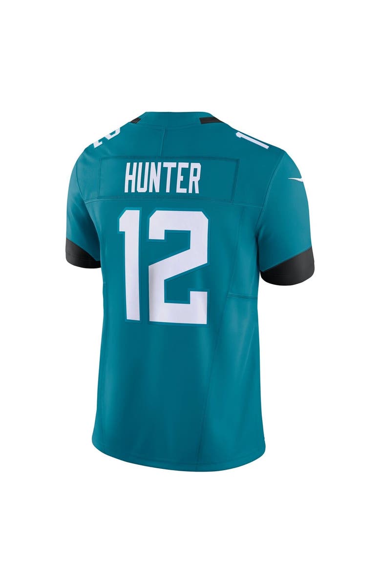 Nike Men's Nike Travis Hunter Teal Jacksonville Jaguars Team Limited Jersey, Alternate, color, Teal