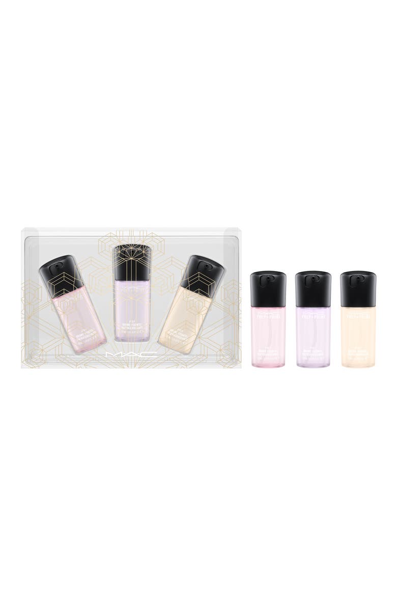 MAC Snow Ball Prep + Prime Fix+ Kit, Main, color, NO COLOR