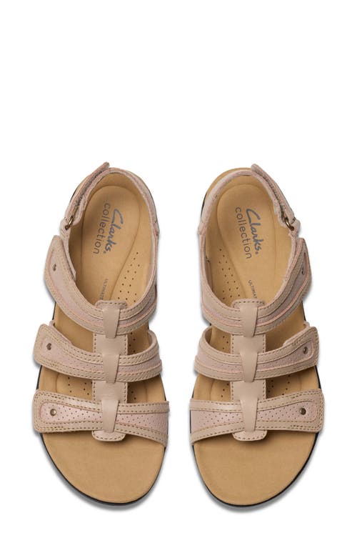 Clarks ® Laurieann Ivy Sandal In Sand Leather