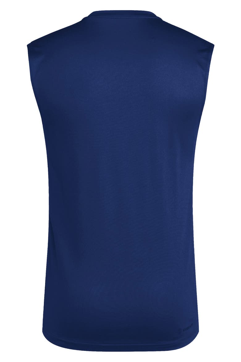 Pregame Muscle Graphic T-Shirt, Alternate, color, TEAM NAVY BLUE/ WHITE