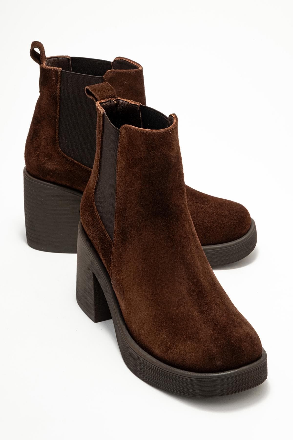 Lysa Leather Platform Boot - image 4